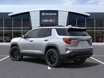 2026 GMC Terrain — rear three-quarter view