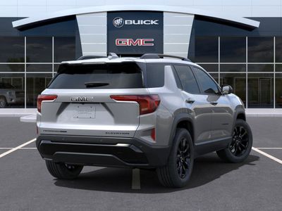 2026 GMC Terrain — interior view