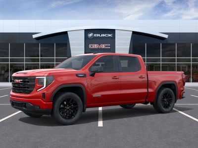 2026 GMC Sierra 1500 — side profile view