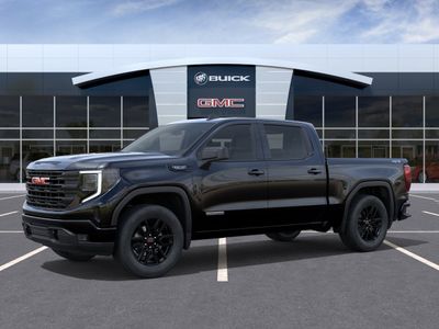 2026 GMC Sierra 1500 — side profile view