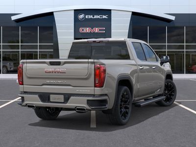 2026 GMC Sierra 1500 — interior view