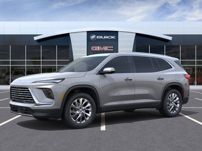 2026 Buick Enclave — side profile view
