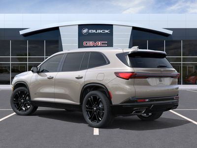 2026 Buick Enclave — rear three-quarter view