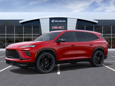 2026 Buick Enclave — side profile view
