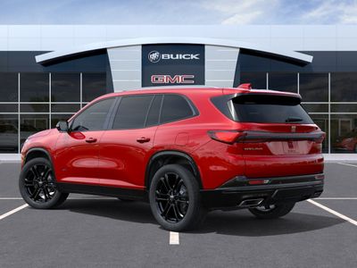 2026 Buick Enclave — rear three-quarter view