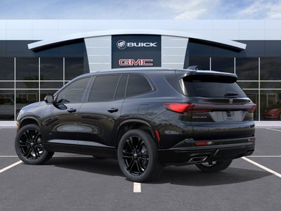 2026 Buick Enclave — rear three-quarter view