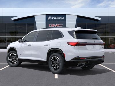 2026 Buick Enclave — rear three-quarter view