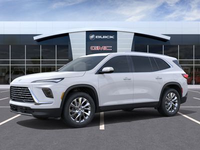 2026 Buick Enclave — side profile view