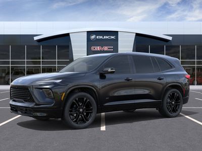 2026 Buick Enclave — side profile view