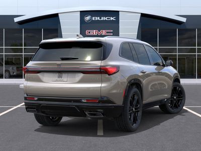 2026 Buick Enclave — interior view