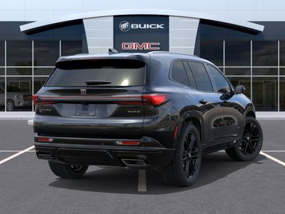 2026 Buick Enclave — interior view