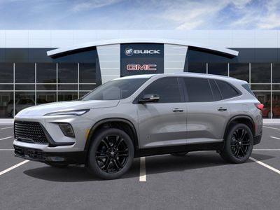 2026 Buick Enclave — side profile view