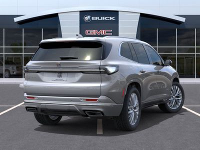 2026 Buick Enclave — interior view