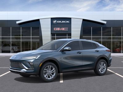 2026 Buick Envista — side profile view