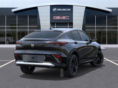 2026 Buick Envista — interior view