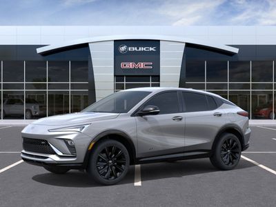 2026 Buick Envista — side profile view