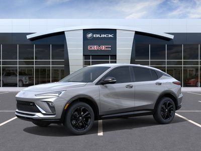 2026 Buick Envista — side profile view