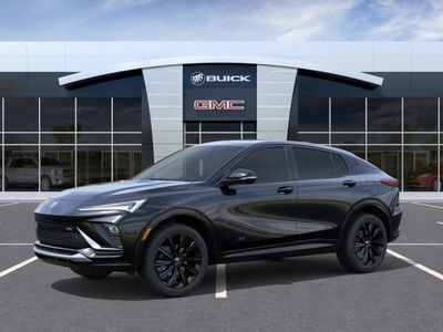 2026 Buick Envista — side profile view