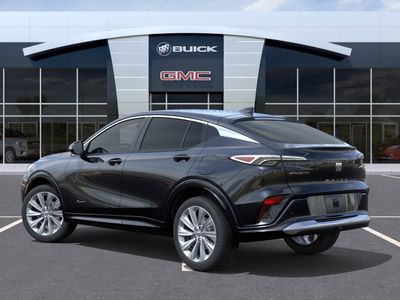 2026 Buick Envista — rear three-quarter view