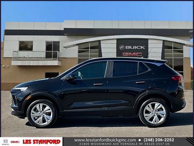 2024 Buick Encore GX — side profile view