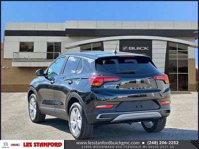 2024 Buick Encore GX — interior view