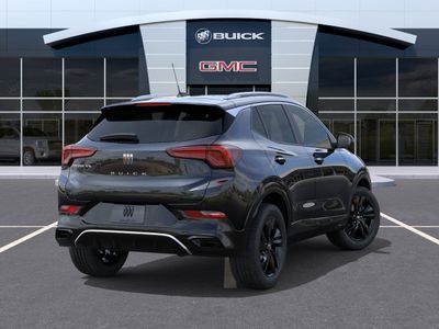 2026 Buick Encore GX — interior view