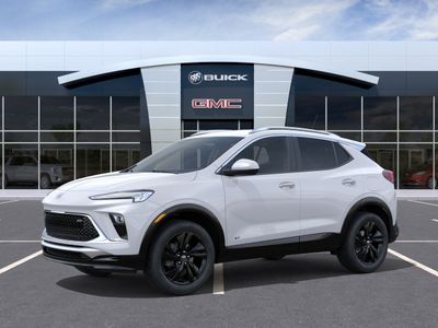 2026 Buick Encore GX — side profile view