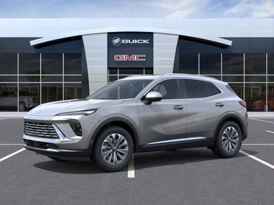 2026 Buick Envision — side profile view