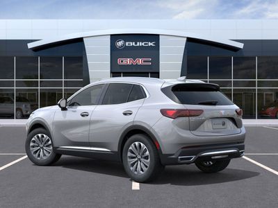 2026 Buick Envision — rear three-quarter view