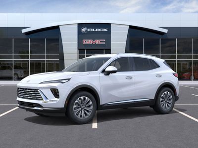 2026 Buick Envision — side profile view