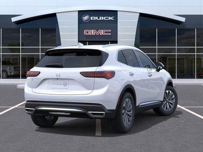 2026 Buick Envision — interior view