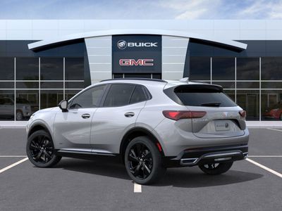 2026 Buick Envision — rear three-quarter view