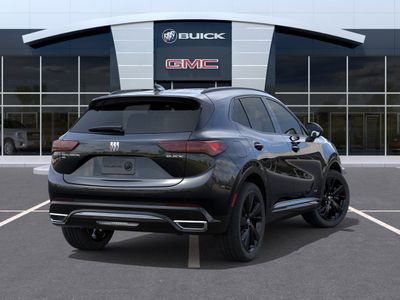 2026 Buick Envision — interior view