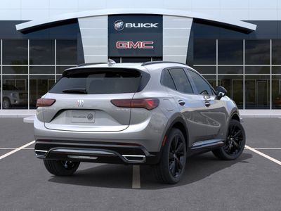 2026 Buick Envision — interior view
