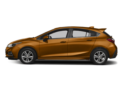 2017 Chevrolet Cruze — interior view