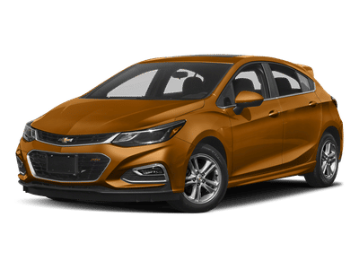 2017 Chevrolet Cruze — side profile view