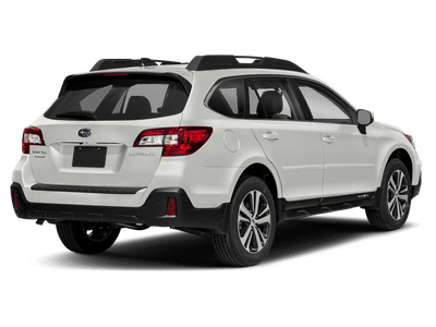 2019 Subaru Outback — rear three-quarter view