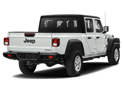 2021 Jeep Gladiator — rear three-quarter view