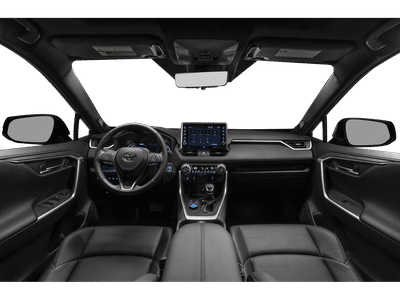 2022 Toyota RAV4 Prime — interior view