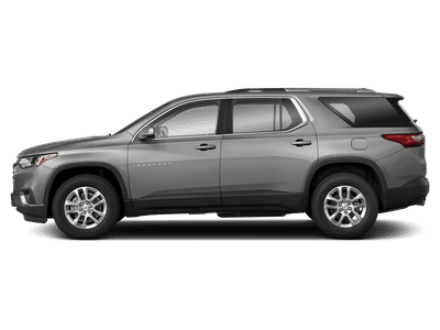 2019 Chevrolet Traverse — rear three-quarter view