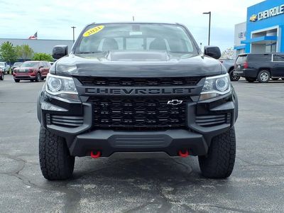 2021 Chevrolet Colorado — side profile view