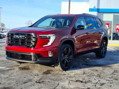 2026 GMC Acadia — rear three-quarter view