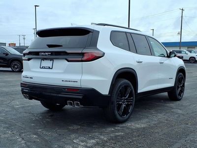 2026 GMC Acadia — detail view