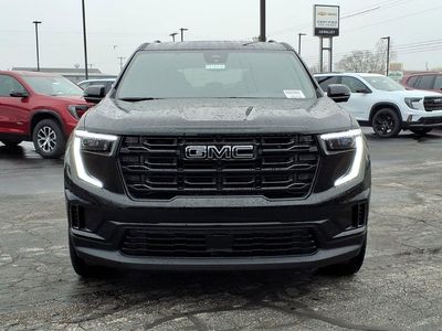2026 GMC Acadia — side profile view