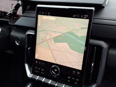 2026 GMC Acadia — interior view