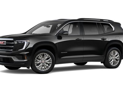 2026 GMC Acadia — side profile view