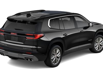 2026 GMC Acadia — rear three-quarter view