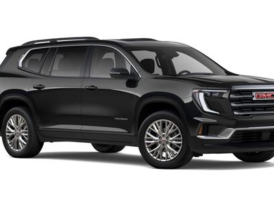 2026 GMC Acadia — interior view