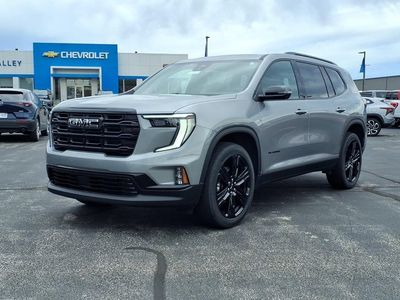 2026 GMC Acadia — rear three-quarter view