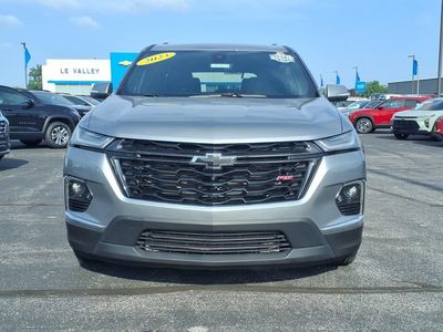 2023 Chevrolet Traverse — side profile view